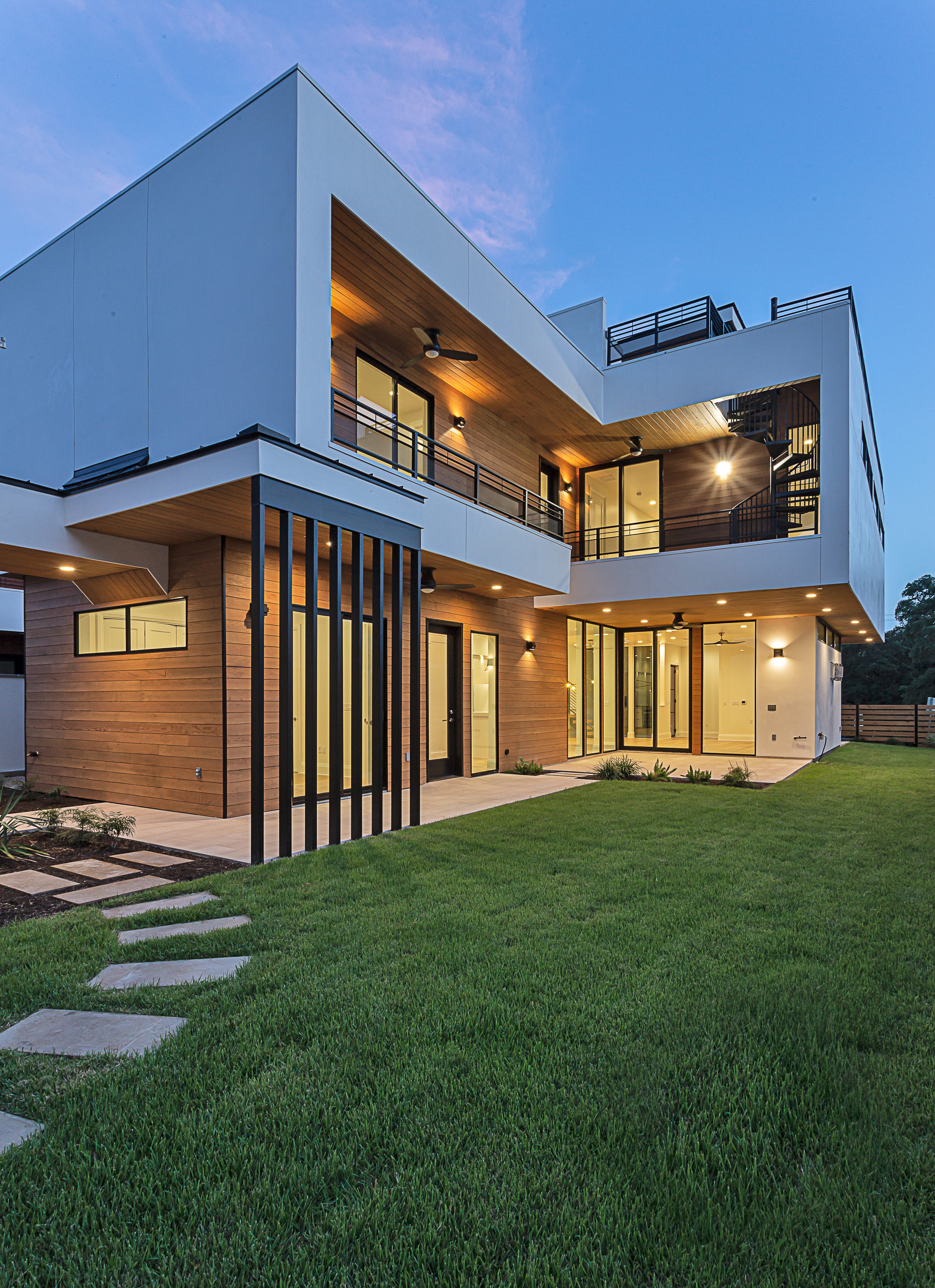 3712 & 3714 Bonnie Rd, Tarrytown, Austin exterior