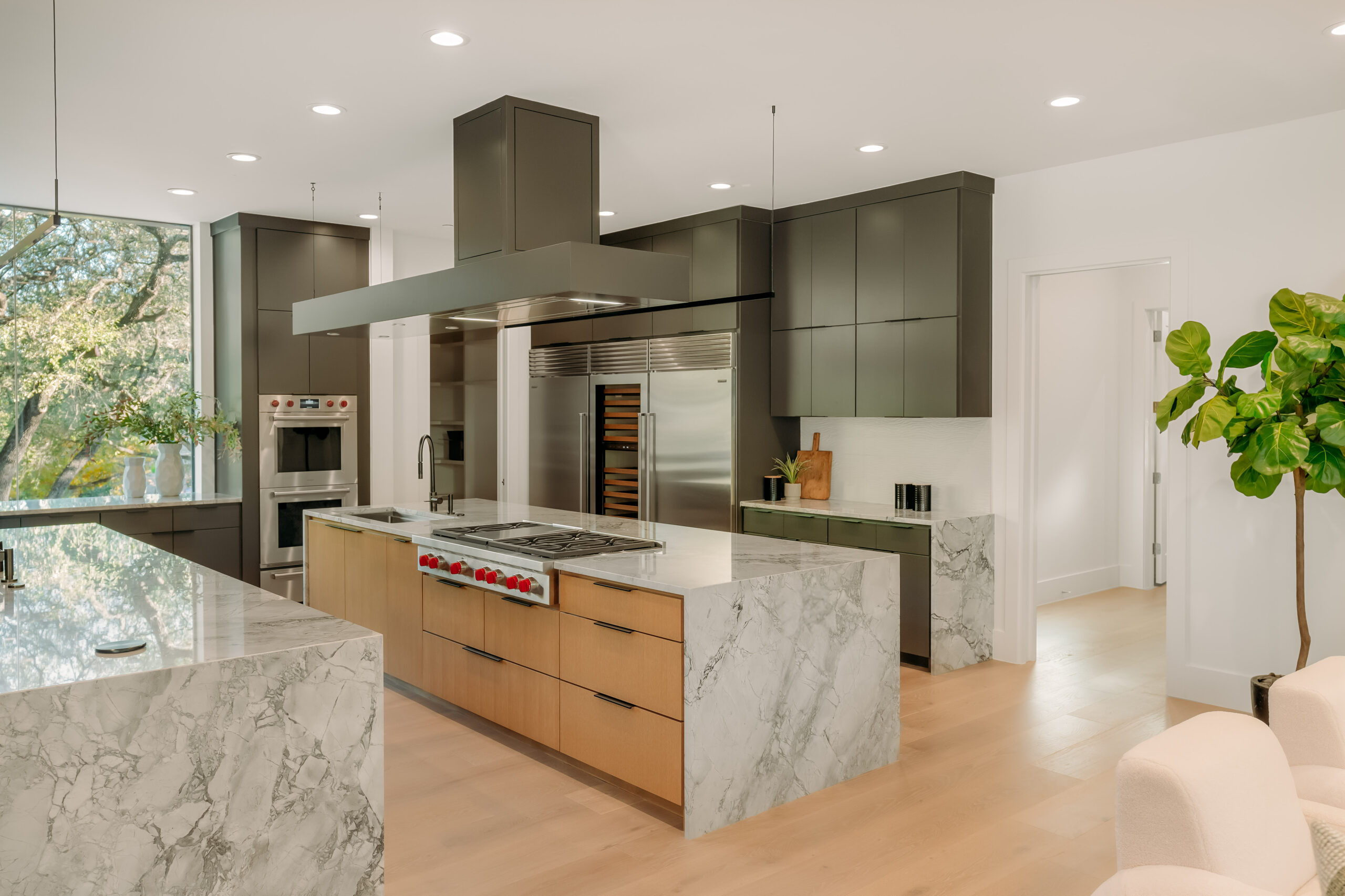 Waters Custom Homes living space